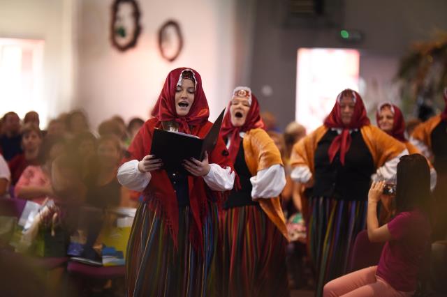 Muzikāls sveiciens no Balgales amatierteātra